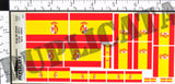 Flag of Spain (1785-1873 / 1875 - 1931) - 1/72, 1/48, 1/35, 1/32 Scales