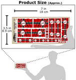 Kriegsmarine Flag - WW2 - 1/72, 1/48, 1/35, 1/32 Scales (w/Motion Ripples) - Duplicata Productions