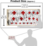 Red Cross Flag - 1/72, 1/48, 1/35, 1/32 Scales (w/Motion Ripples) - Duplicata Productions