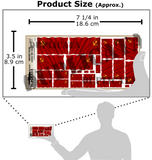 Soviet Flag (1923 to 1955) - 1/72, 1/48, 1/35, 1/32 Scales (w/Motion Ripples) - Duplicata Productions