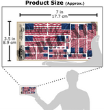American Flag - 48 Stars (1912 to 1959) - 1/72, 1/48, 1/35, 1/32 Scales (w/Motion Ripples) - Duplicata Productions