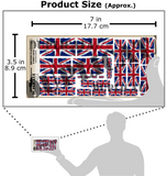 British Flag 'Union Jack' - 1/72, 1/48, 1/35, 1/32 Scales (w/Motion Ripples) - Duplicata Productions