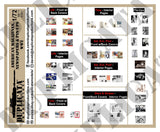 American Magazines, Newspapers & Pin-Ups  - WW2 - 1/72 Scale - Duplicata Productions