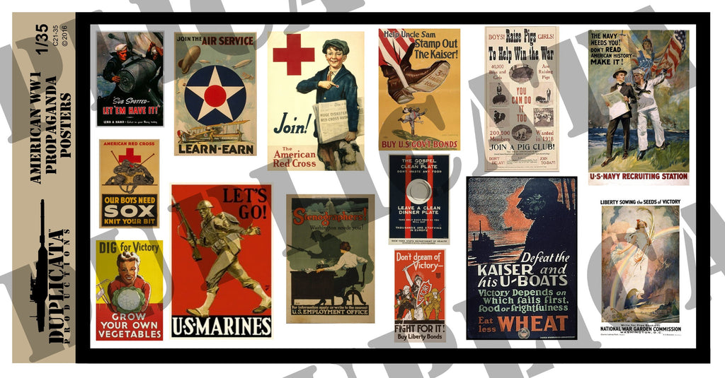 american propaganda posters ww1