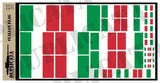 Italian Flags - 1/72, 1/48, 1/35, 1/32 Scales - Duplicata Productions