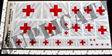 Red Cross Flag - 1/72, 1/48, 1/35, 1/32 Scales (w/Motion Ripples) - Duplicata Productions