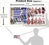 German Street Names and Traffic Signs - WW2 - 1/35 Scale - Duplicata Productions