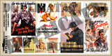 German WW2 Propaganda Posters, Various Sizes - 1/35 Scale