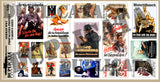 German WW2 Propaganda Posters, Various Sizes - 1/48 Scale
