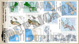 Allied Maps - Pacific Theater, WW2 #2 - 1/35 Scale