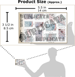 Allied Maps - Western Front #3, WW1 - 1/35 Scale