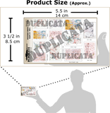 Allied Maps - Western Front #2, WW1 - 1/35 Scale