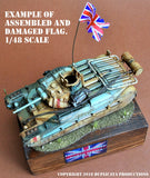 British Flag 'Union Jack' - 1/72, 1/48, 1/35, 1/32 Scales - Duplicata Productions