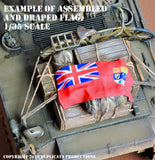 British Flag 'Union Jack' - 1/72, 1/48, 1/35, 1/32 Scales - Duplicata Productions