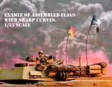 Tank Gunnery Range / Signal Flags - 1/35 Scale - Duplicata Productions