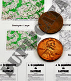 Battle of Bastogne Signs, Maps & Flags - 1/35 Scale (3 sheets)
