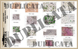 Allied Maps - WW2 - Northern France - 1/48 Scale - Duplicata Productions