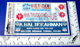 Store Signs, Hue City - Vietnam War - 1/35 Scale (2 sheets) - Duplicata Productions