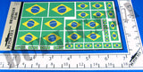 Brazilian Flag - 1/72, 1/48, 1/35, 1/32 Scales - Duplicata Productions