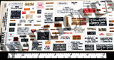 British & British Territories Trench & Field Signs #2 -  WW1 - 1/72 Scale - Duplicata Productions