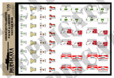 American Cigarette Packs & Cartons - Vietnam  War - 1/35 Scale - Duplicata Productions