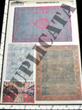 Old/Faded Rugs #3 - 1/24 Scale - Duplicata Productions