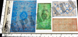 Old/Faded Rugs #1 - 1/35 Scale - Duplicata Productions