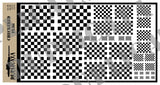 Checkered Flag - 1/72, 1/48, 1/35, 1/32 Scales - Duplicata Productions