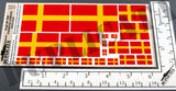 Nasjonal Samling (National Union) Flag - 1/72, 1/48, 1/35, 1/32 Scales - Duplicata Productions