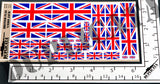 British Flag 'Union Jack' - 1/72, 1/48, 1/35, 1/32 Scales - Duplicata Productions