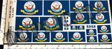 Flag of The United States Navy - 1/72, 1/48, 1/35, 1/32 Scales