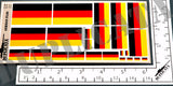 German Flag - 1/72, 1/48, 1/35, 1/32 Scales - Duplicata Productions