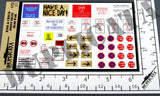 Base / Checkpoint Signs - Iraq War - 1/72 Scale - Duplicata Productions
