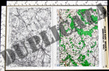 Allied Maps - WW2 - The Ardennes, Belgium #1 - 1/6 Scale