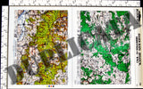 Allied Maps - WW2 - The Ardennes, Belgium #2 - 1/6 Scale