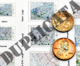 Allied Maps - Northern & Western Belgium - WW2 - 1/48 Scale