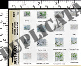 Allied Maps - Northern & Western Belgium - WW2 - 1/72 Scale