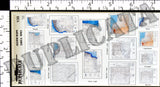 Allied Maps - Libya (North Africa) - WW2 - 1/35 Scale