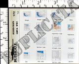 Allied Maps - Libya (North Africa) - WW2 - 1/72 Scale