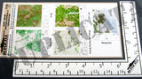 Maps - Vietnam War - South Vietnam (Central) #1 - 1/16 (120mm) Scale - Duplicata Productions