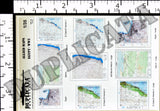 Allied Maps - Egypt (North Africa) - WW2 - 1/35 Scale