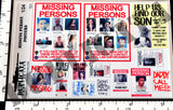 Modern Missing Person Posters  - 1/24 Scale (2 sheets) - Duplicata Productions