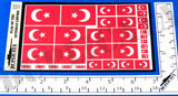 Flag of the Ottoman Empire - 1/72, 1/48, 1/35, 1/32 Scales - Duplicata Productions