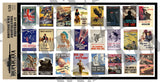 British WW2 Propaganda Posters #2 - 1/35 Scale - Duplicata Productions