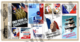 Free French WW2 Propaganda Posters, Various Sizes - 1/35 Scale - Duplicata Productions