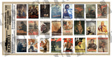 German WW2 Propaganda Posters, Small - 1/35 Scale - Duplicata Productions