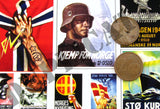 Fascist Norway WW2 Propaganda Posters - 1/35 Scale - Duplicata Productions