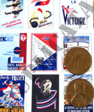 Free French WW2 Propaganda Posters, Small - 1/35 Scale - Duplicata Productions