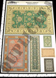 Oriental/Persian/Afghan Rugs #1 - 1/24 Scale - Duplicata Productions