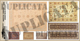 Oriental/Persian/Afghan Rugs #3 - 1/35 Scale - Duplicata Productions